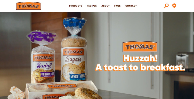 Thomas Breads site